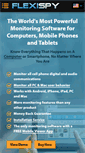 Mobile Screenshot of flexispy.com